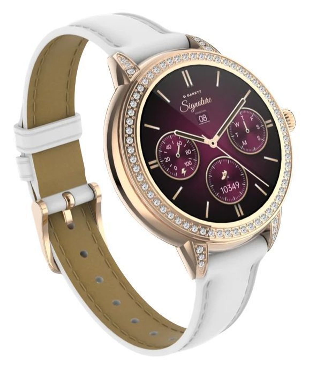 Smartwatch Garett damski Signature Stella Rose Gold Solid SET różowe złoto as(12).jpg